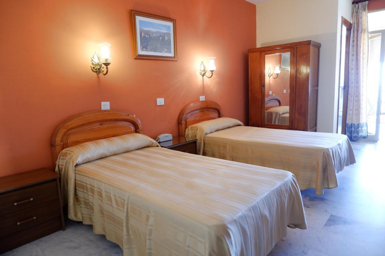 Hotel Central Lanjarón Εξωτερικό φωτογραφία