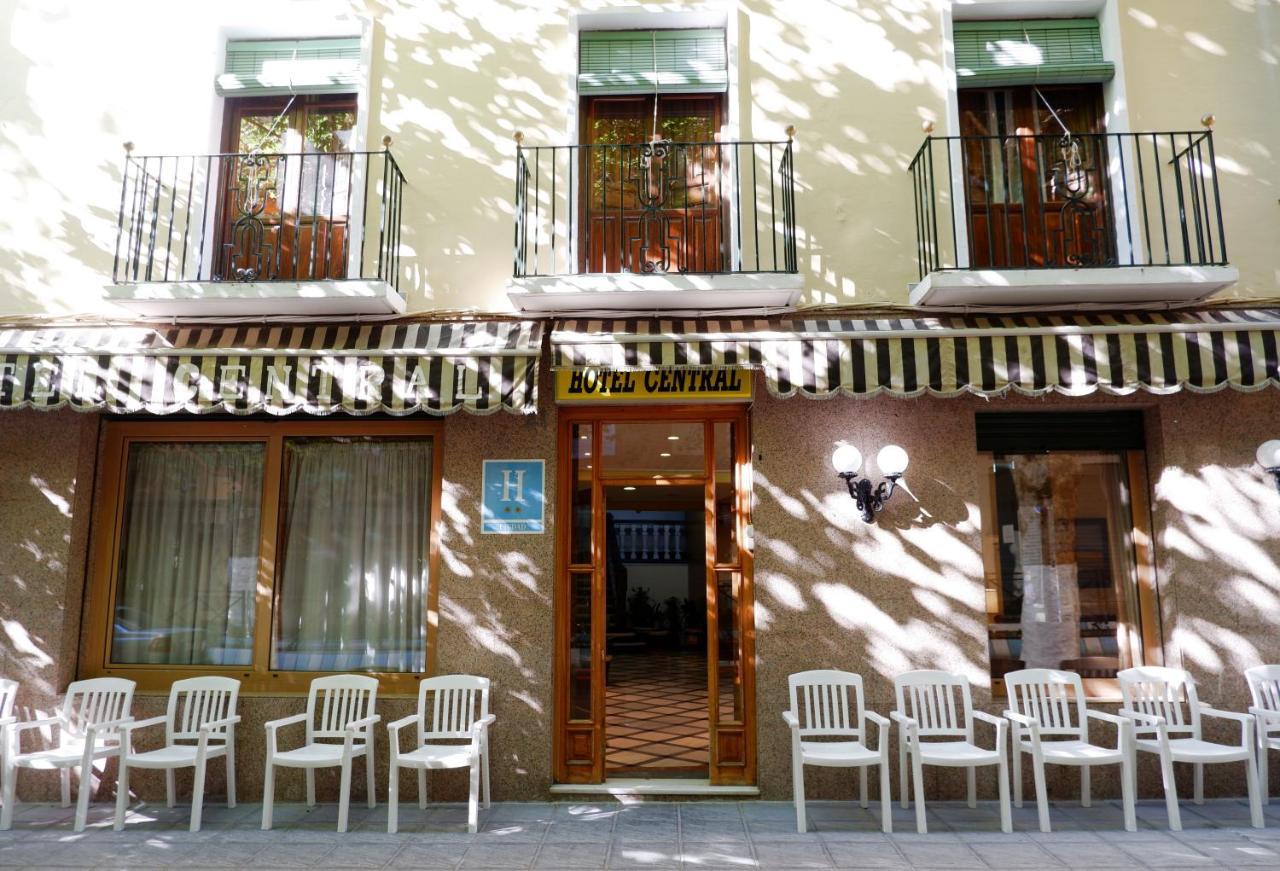 Hotel Central Lanjarón Εξωτερικό φωτογραφία